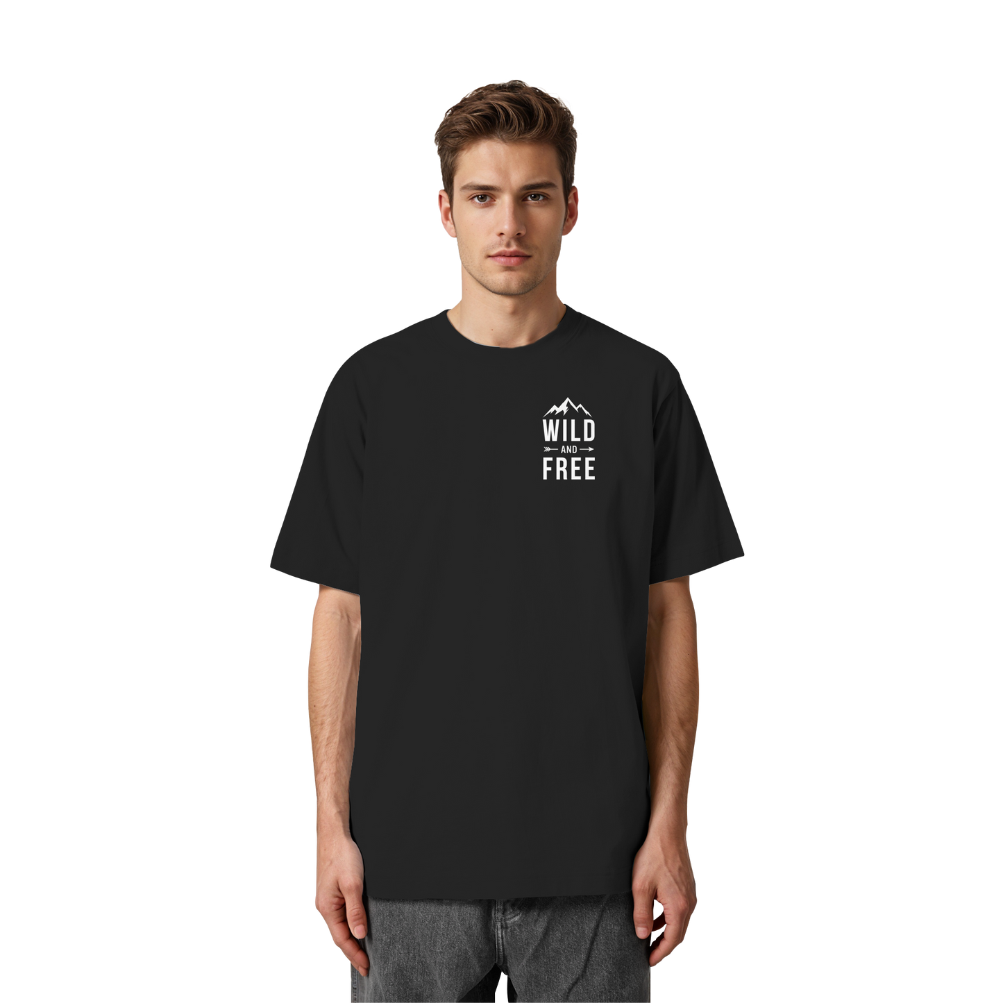 Wild&Free - Heavy Oversized Organic Shirt