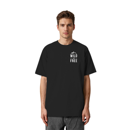 Wild&Free - Heavy Oversized Organic Shirt