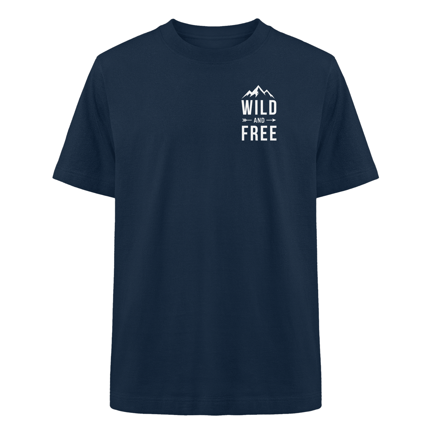Wild&Free - Heavy Oversized Organic Shirt