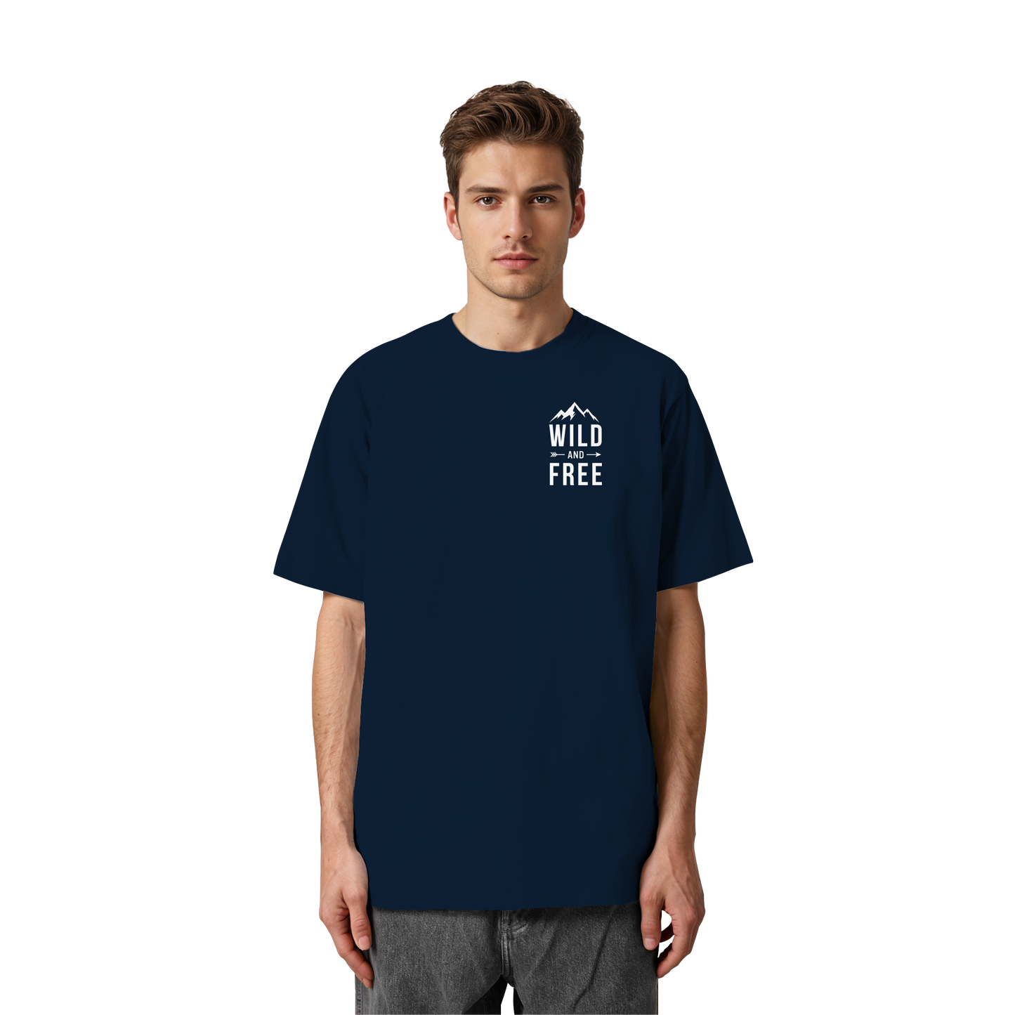 Wild&Free - Heavy Oversized Organic Shirt