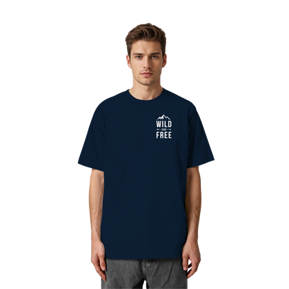 Wild&Free - Heavy Oversized Organic Shirt