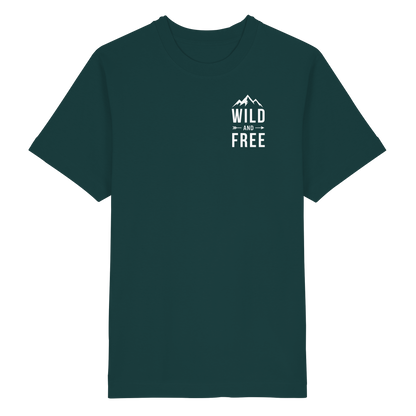 Wild&Free - Heavy Oversized Organic Shirt