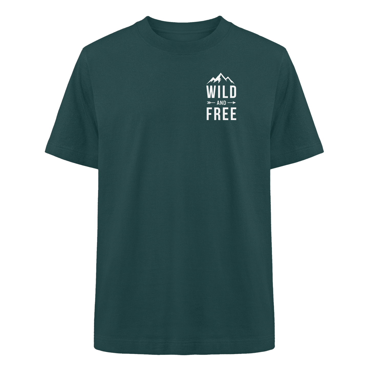 Wild&Free - Heavy Oversized Organic Shirt