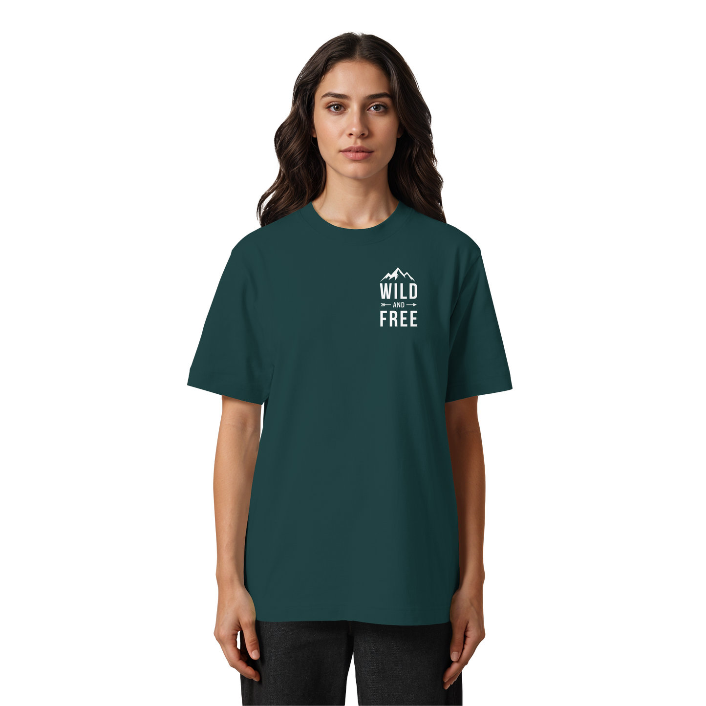 Wild&Free - Heavy Oversized Organic Shirt