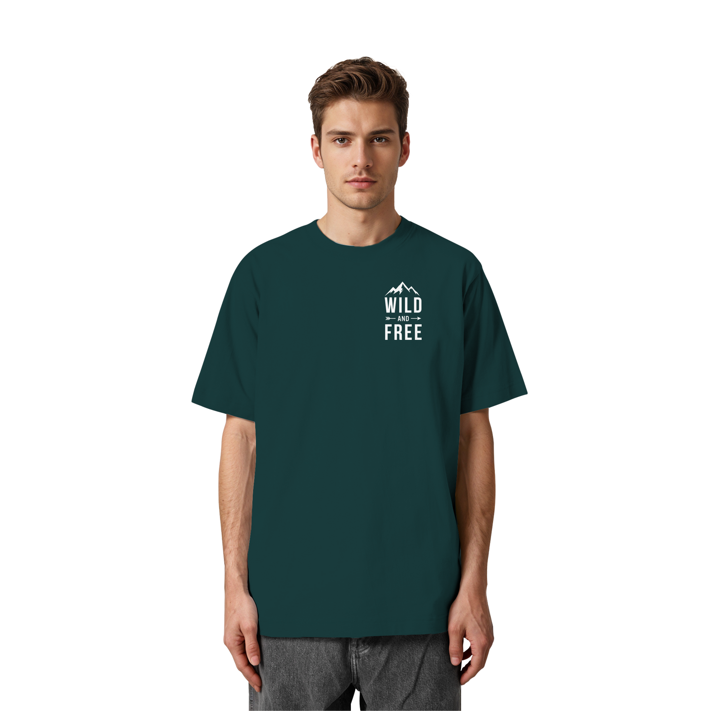 Wild&Free - Heavy Oversized Organic Shirt