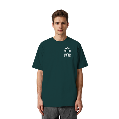 Wild&Free - Heavy Oversized Organic Shirt