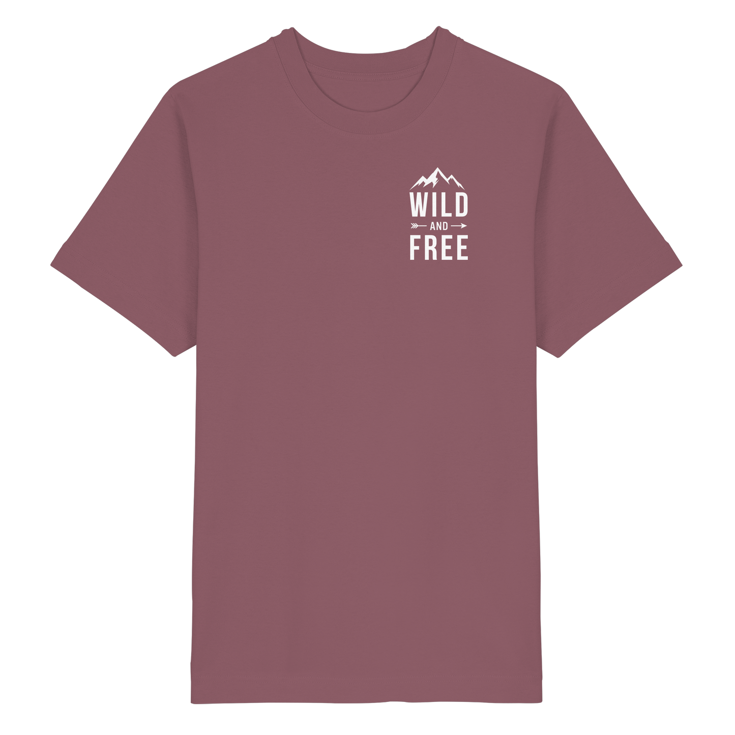 Wild&Free - Heavy Oversized Organic Shirt