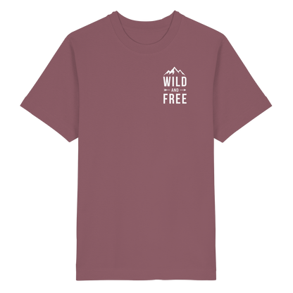 Wild&Free - Heavy Oversized Organic Shirt
