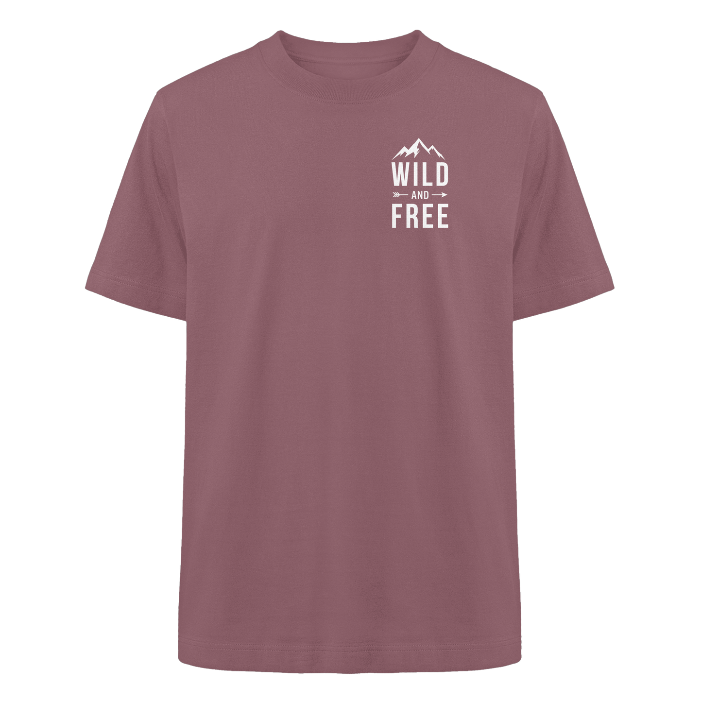 Wild&Free - Heavy Oversized Organic Shirt