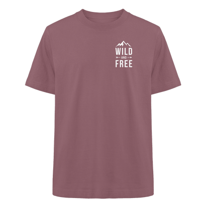 Wild&Free - Heavy Oversized Organic Shirt