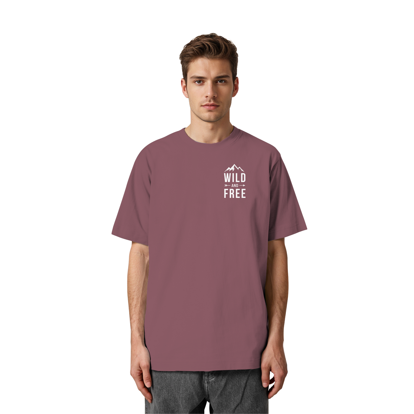 Wild&Free - Heavy Oversized Organic Shirt