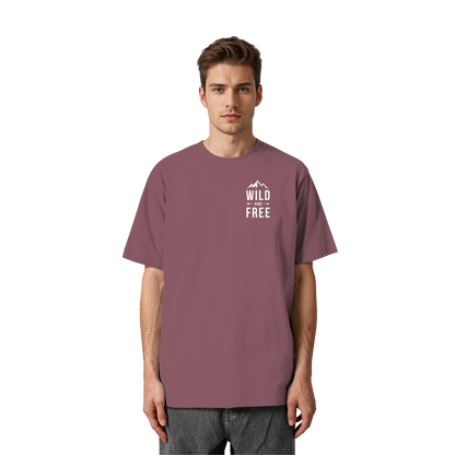 Wild&Free - Heavy Oversized Organic Shirt