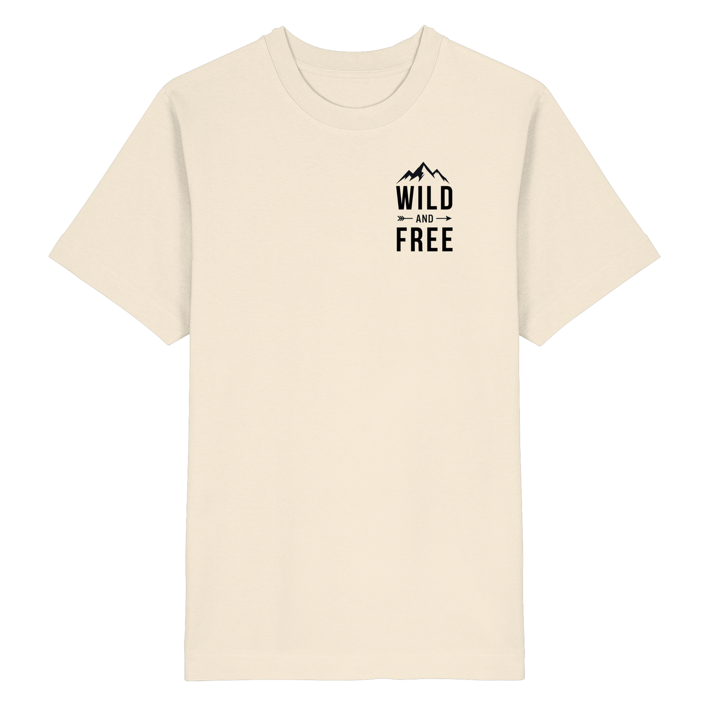 Wild&Free - Heavy Oversized Organic Shirt