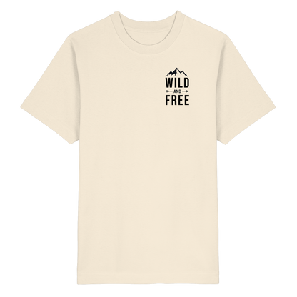 Wild&Free - Heavy Oversized Organic Shirt