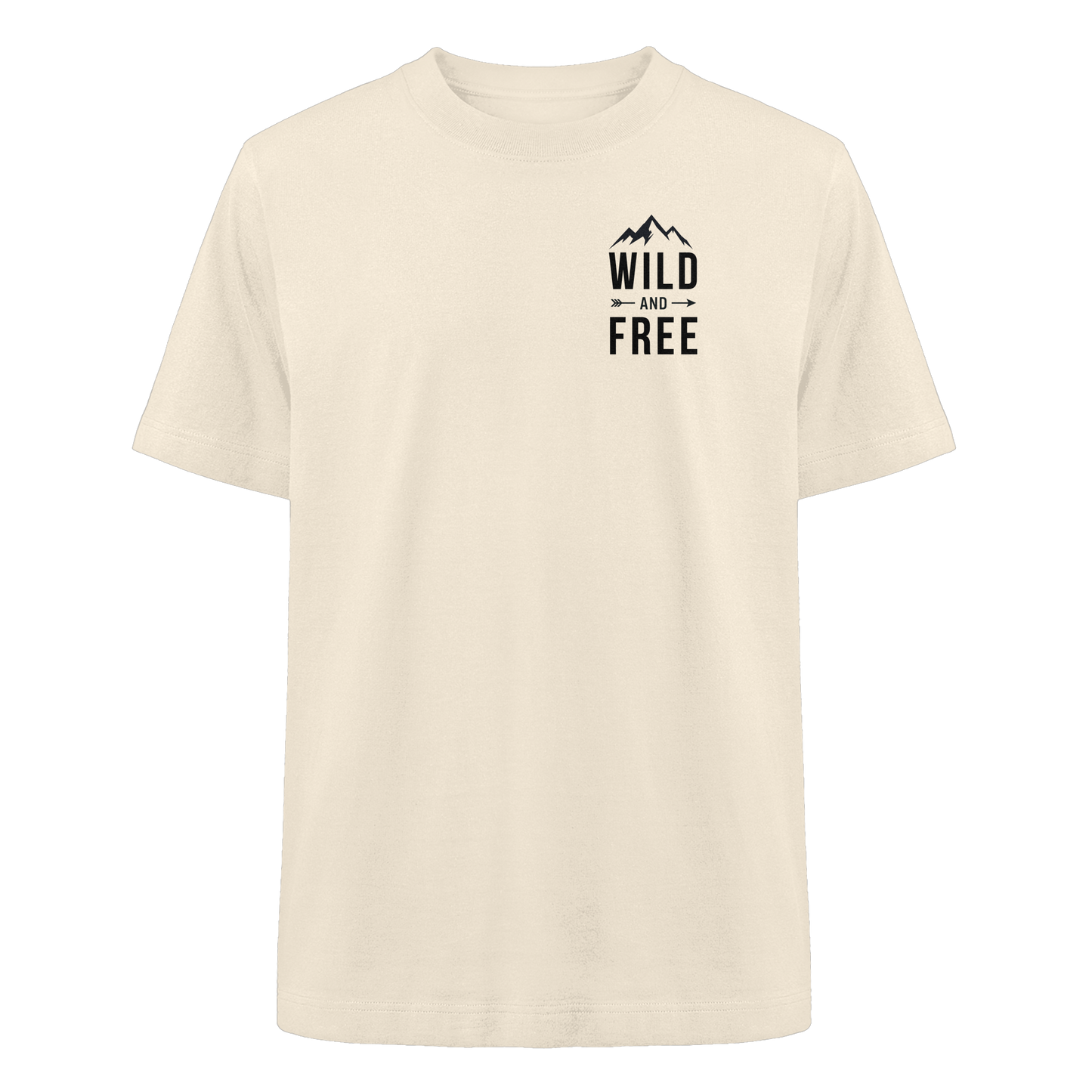 Wild&Free - Heavy Oversized Organic Shirt