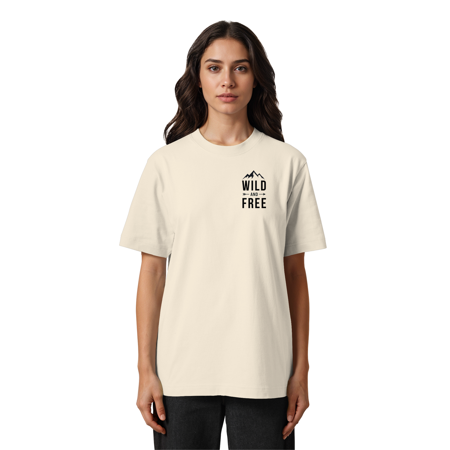 Wild&Free - Heavy Oversized Organic Shirt