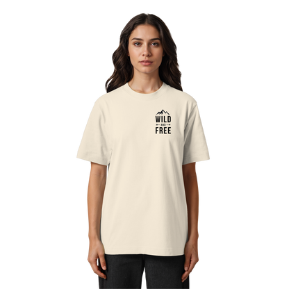 Wild&Free - Heavy Oversized Organic Shirt