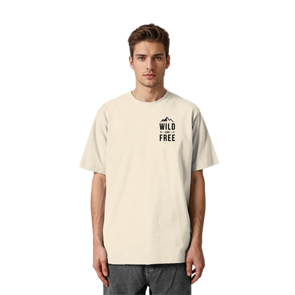 Wild&Free - Heavy Oversized Organic Shirt