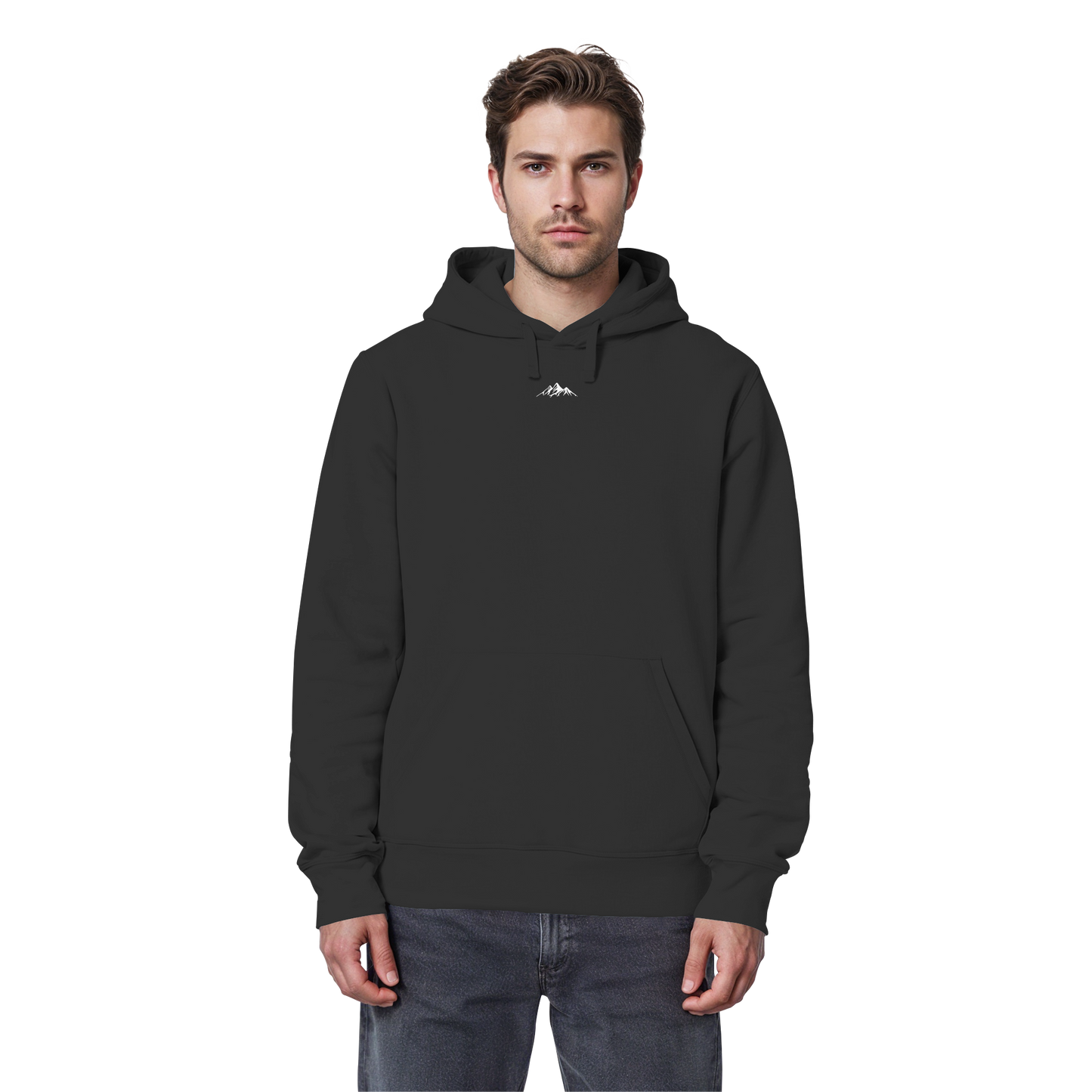 Mountain Peak - Organic Basic Hoodie