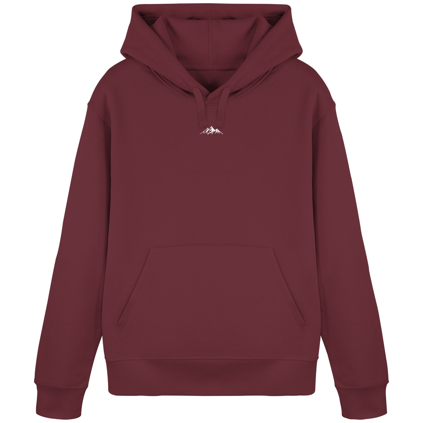 Mountain Peak - Organic Basic Hoodie