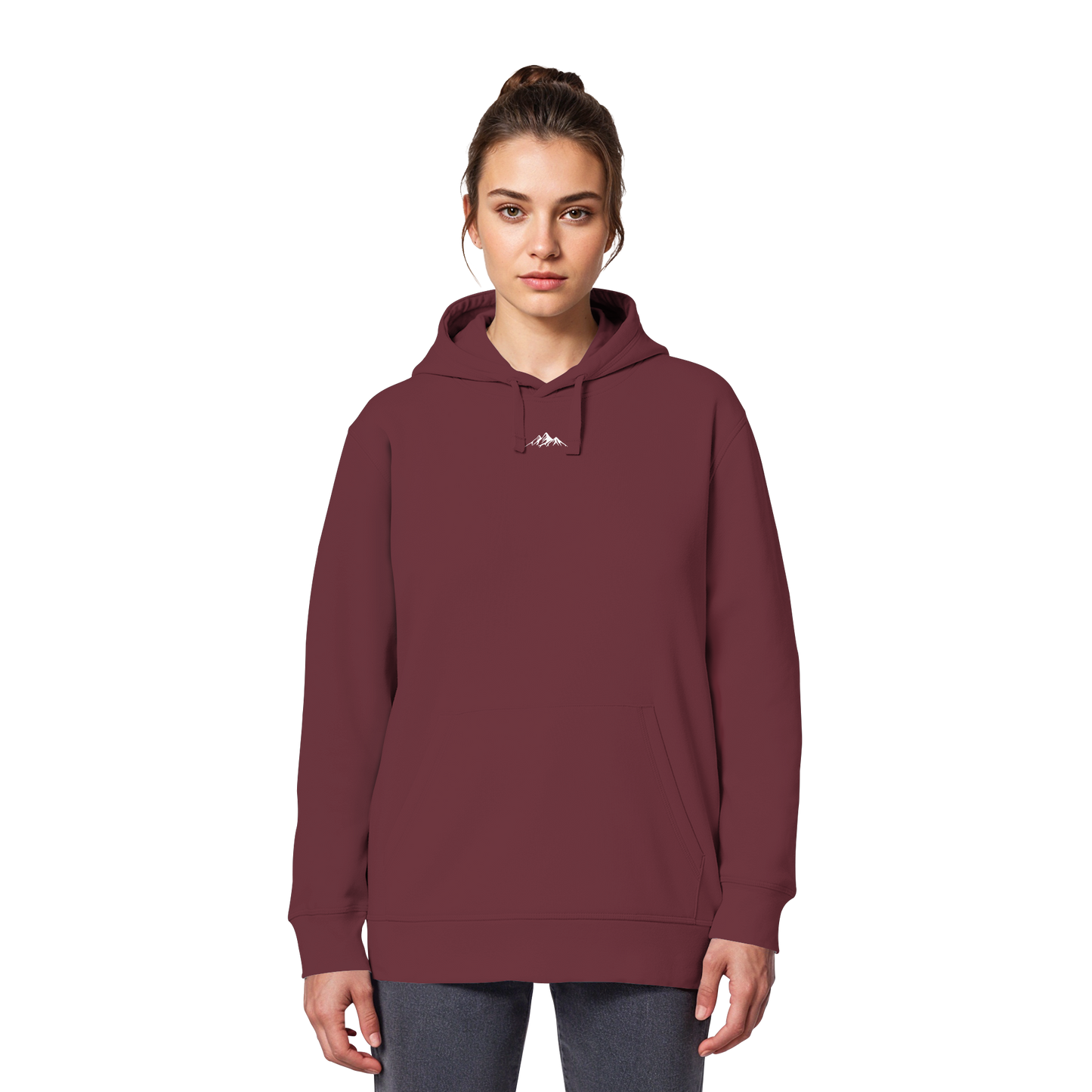 Mountain Peak - Organic Basic Hoodie