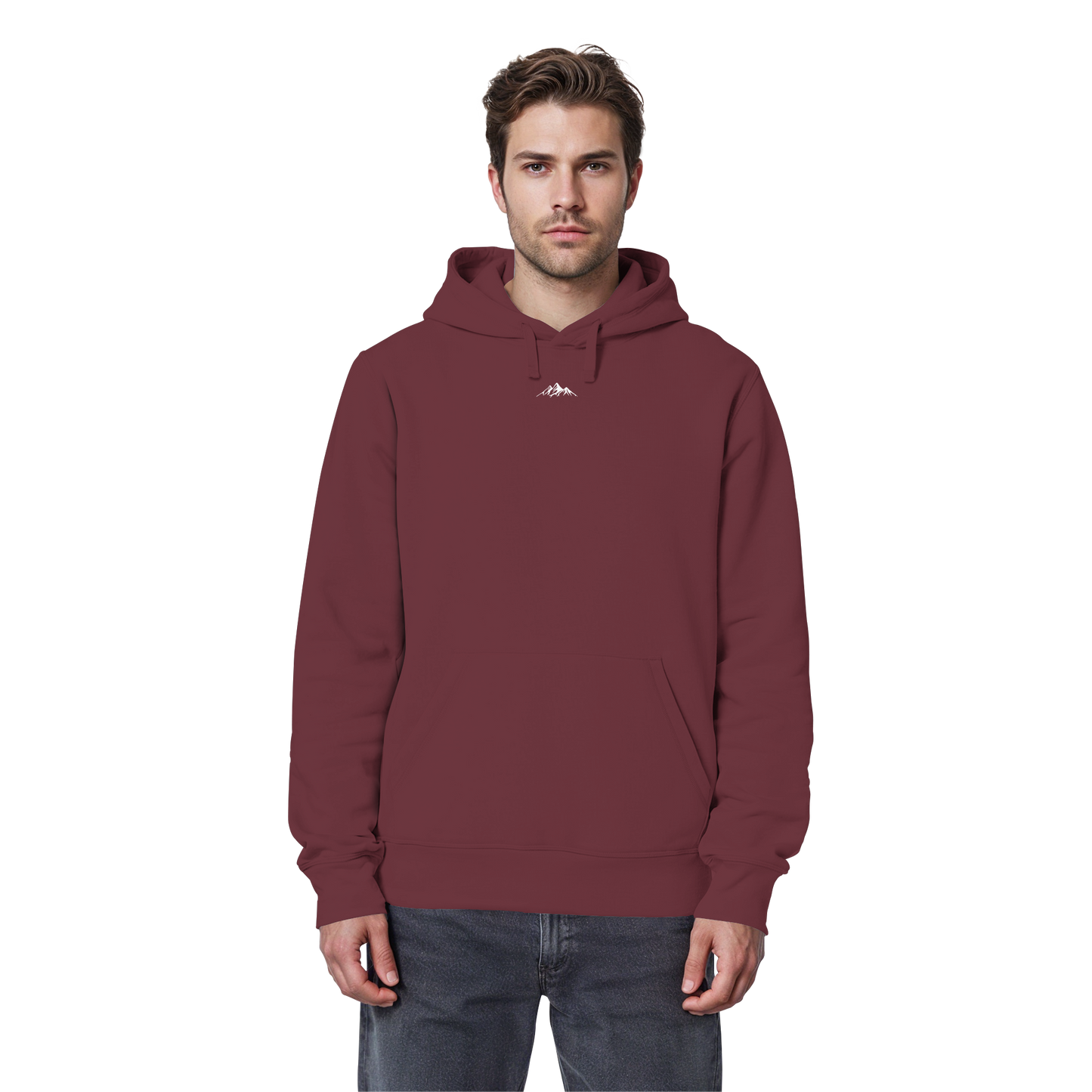 Mountain Peak - Organic Basic Hoodie