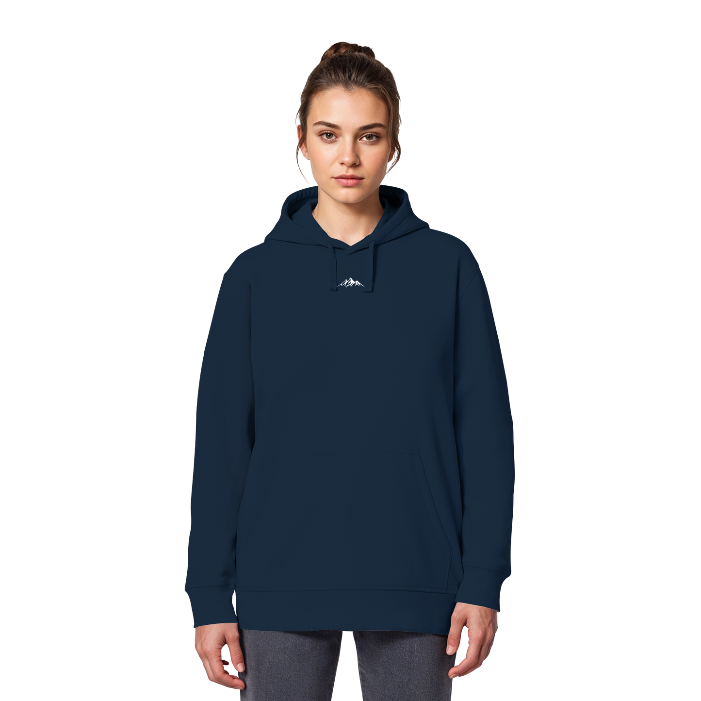 Mountain Peak - Organic Basic Hoodie