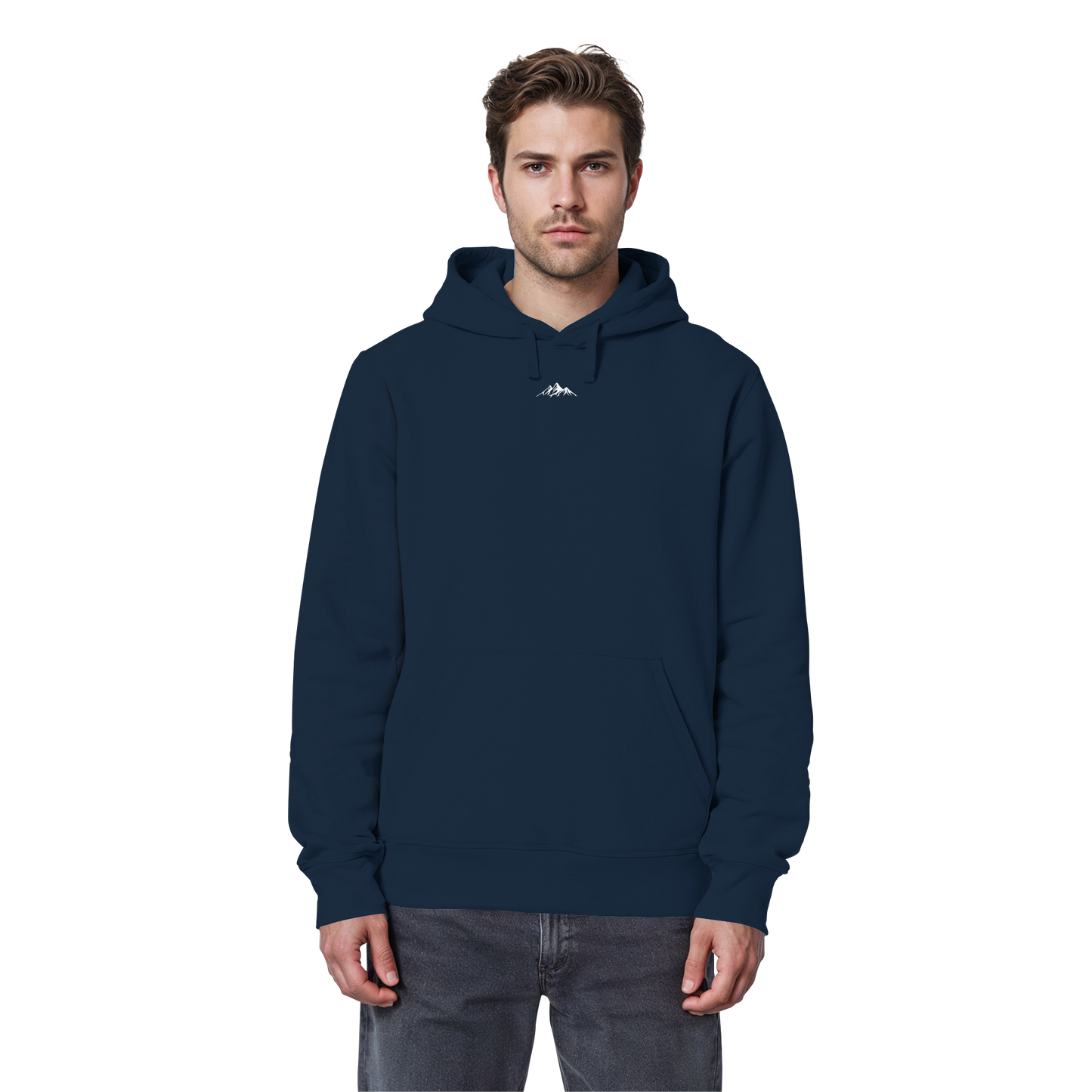 Mountain Peak - Organic Basic Hoodie