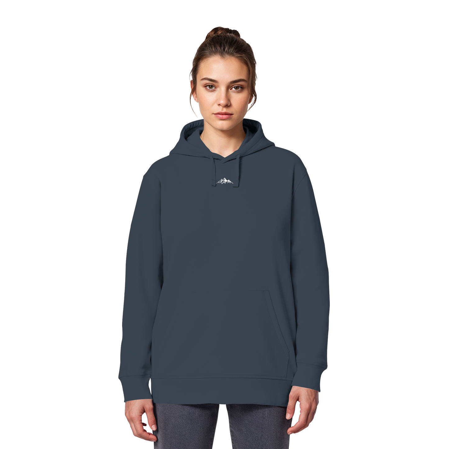 Mountain Peak - Organic Basic Hoodie