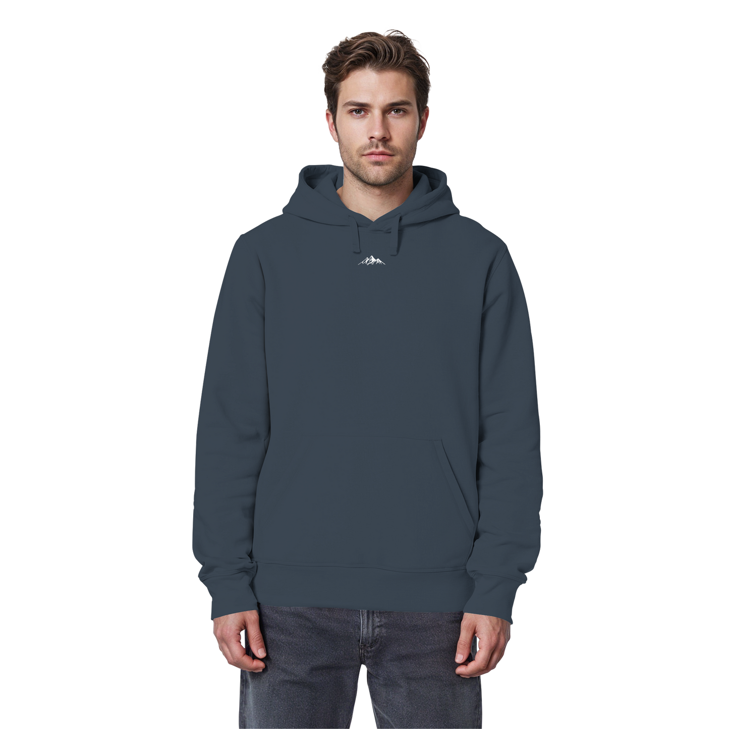 Mountain Peak - Organic Basic Hoodie