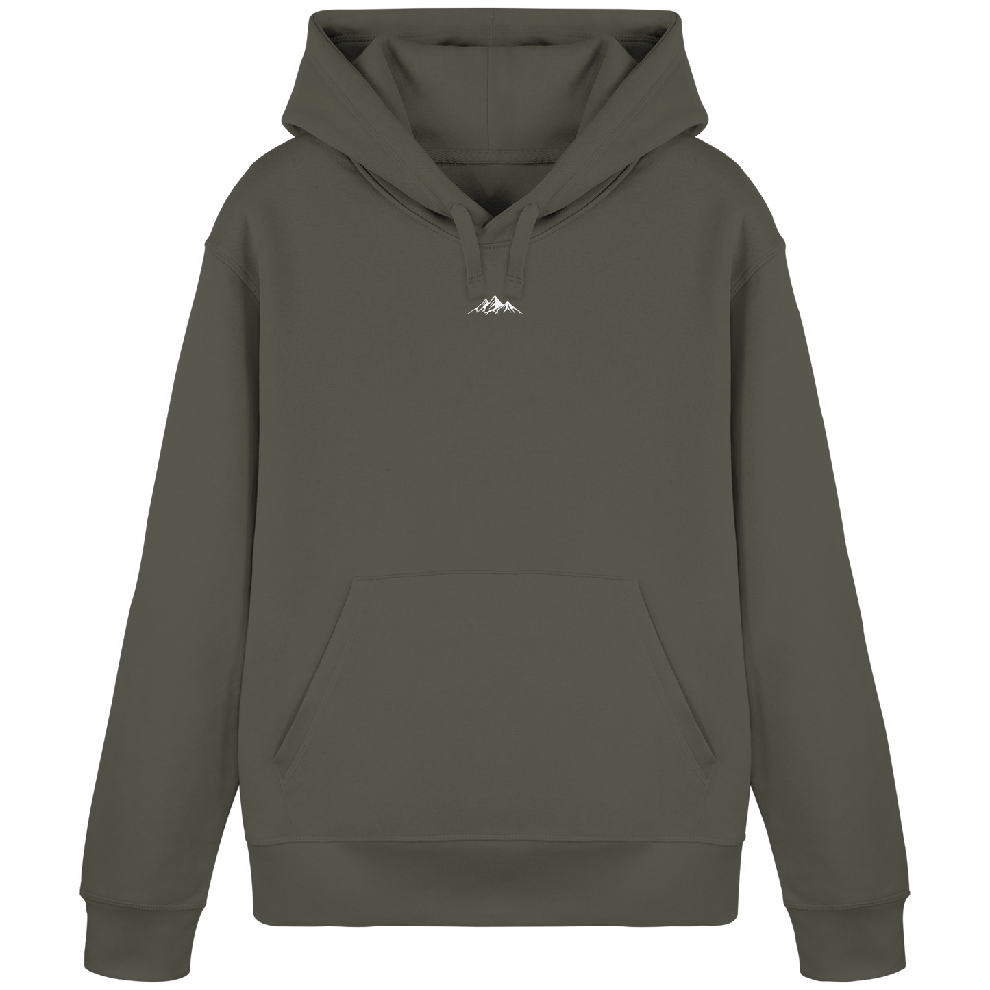 Mountain Peak - Organic Basic Hoodie