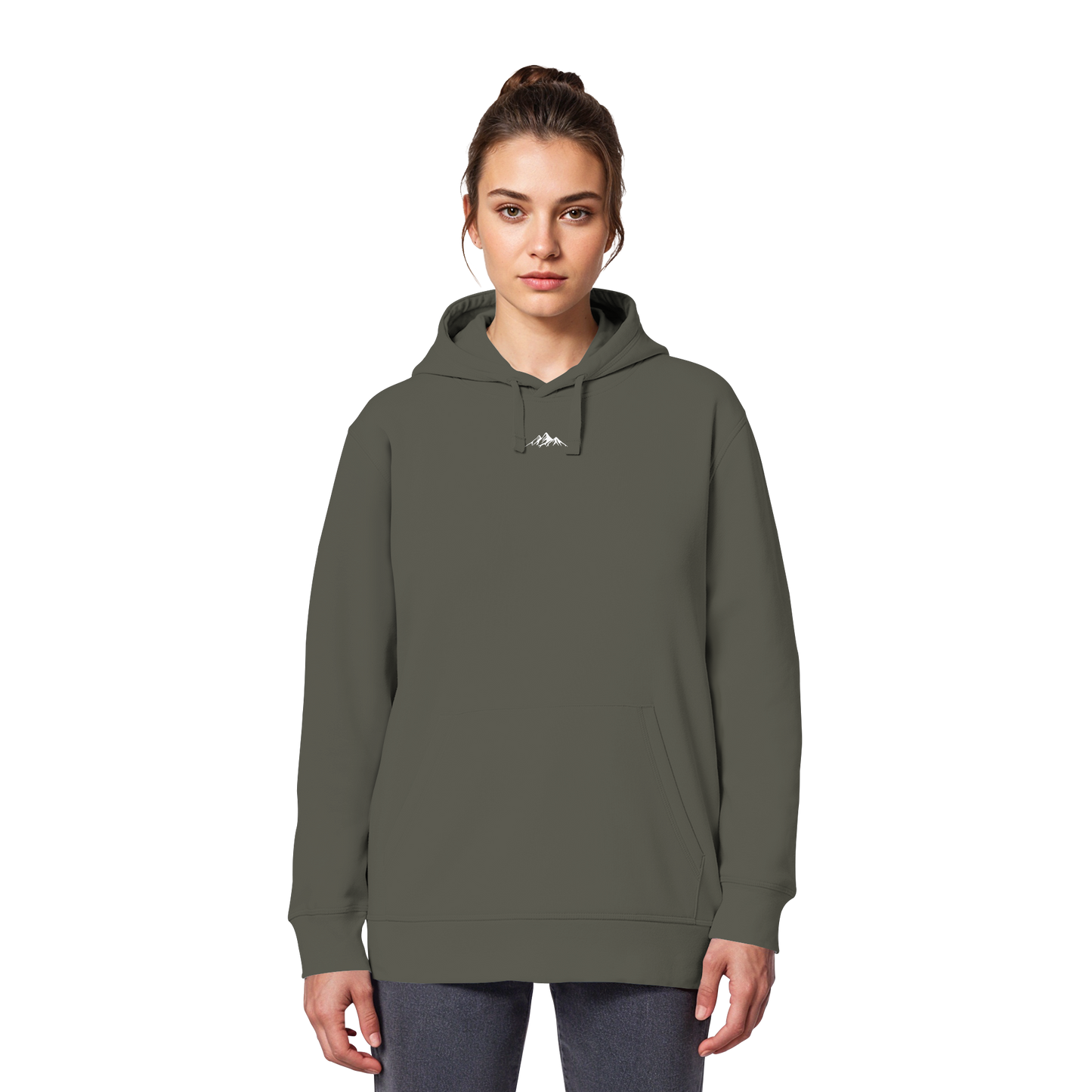 Mountain Peak - Organic Basic Hoodie
