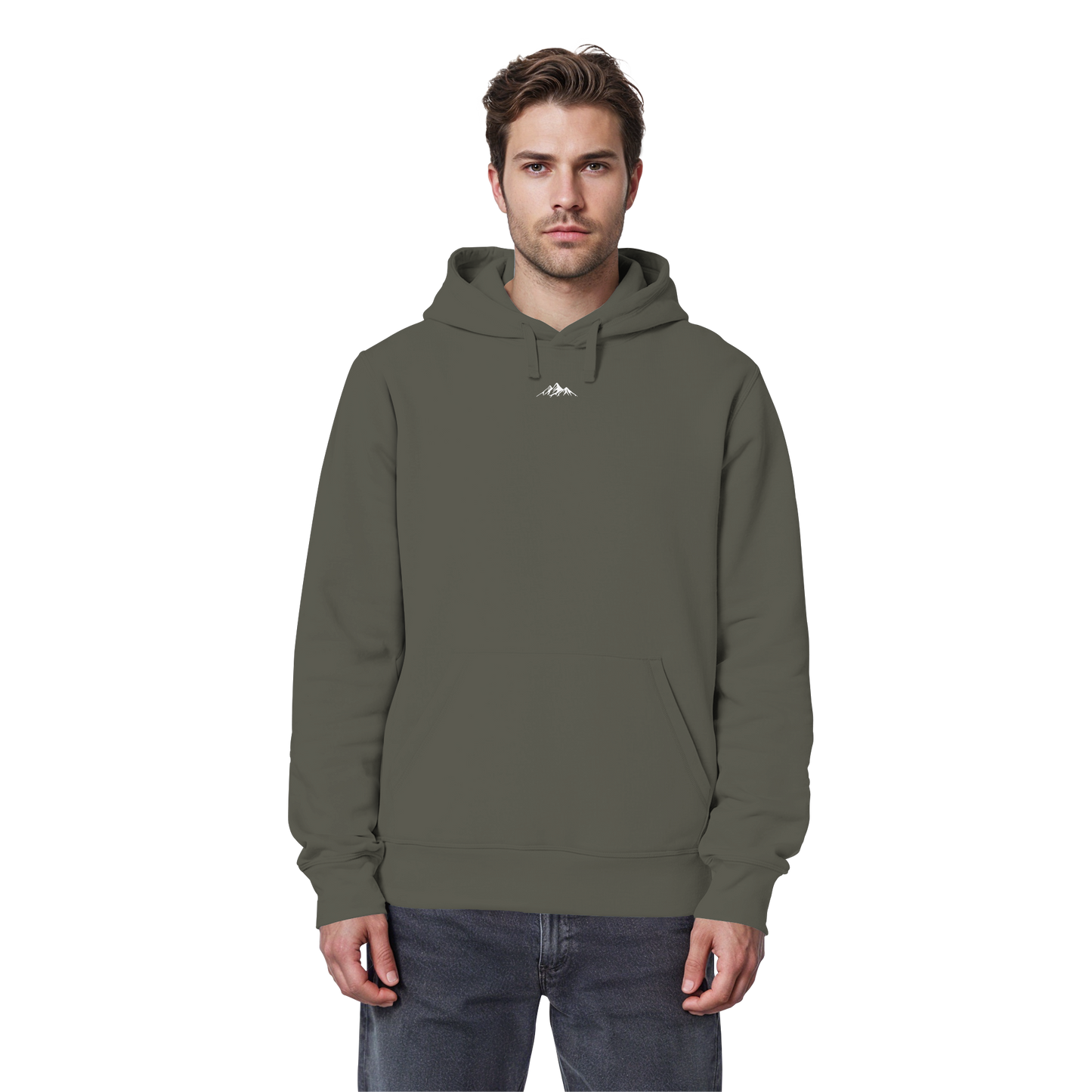 Mountain Peak - Organic Basic Hoodie