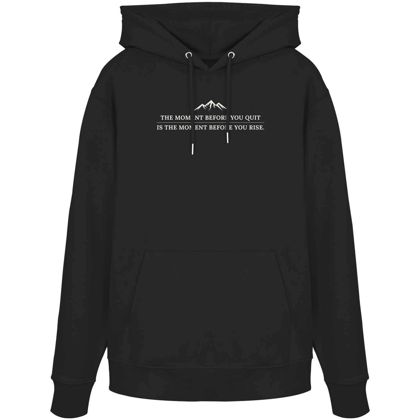 The Moment - Signature Hoodie - Organic Hoodie