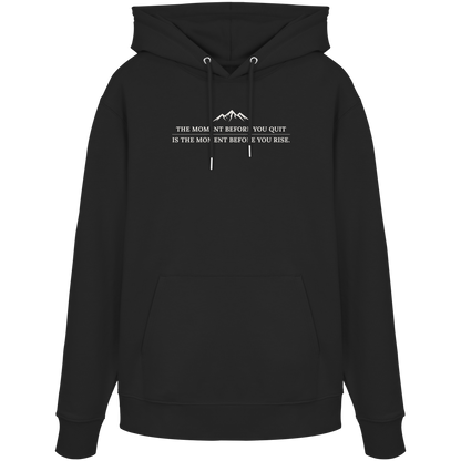 The Moment - Signature Hoodie - Organic Hoodie