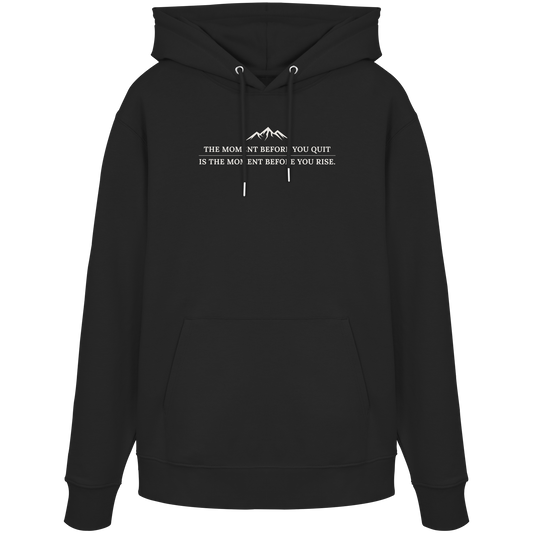 The Moment - Signature Hoodie - Organic Hoodie