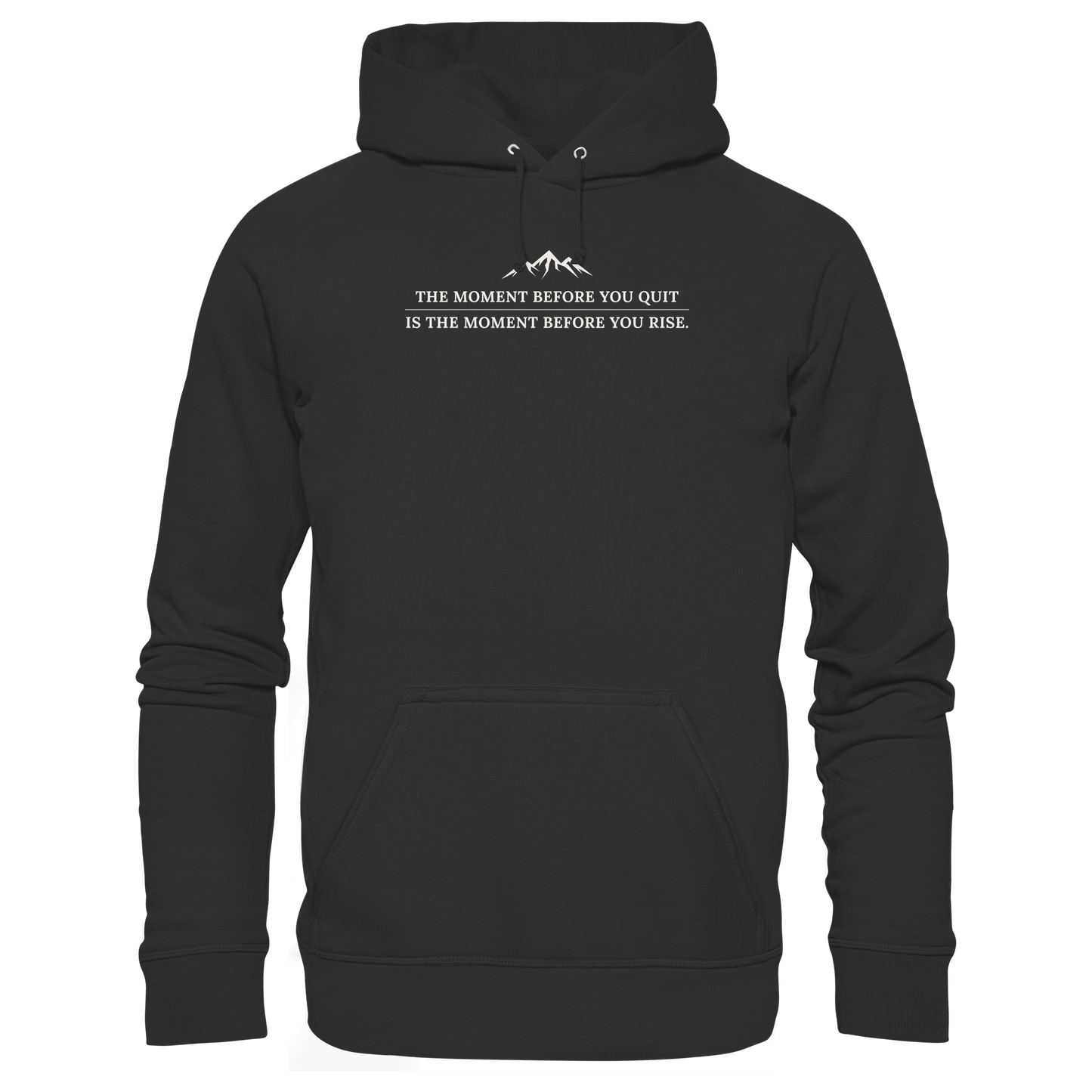 The Moment - Signature Hoodie - Organic Hoodie
