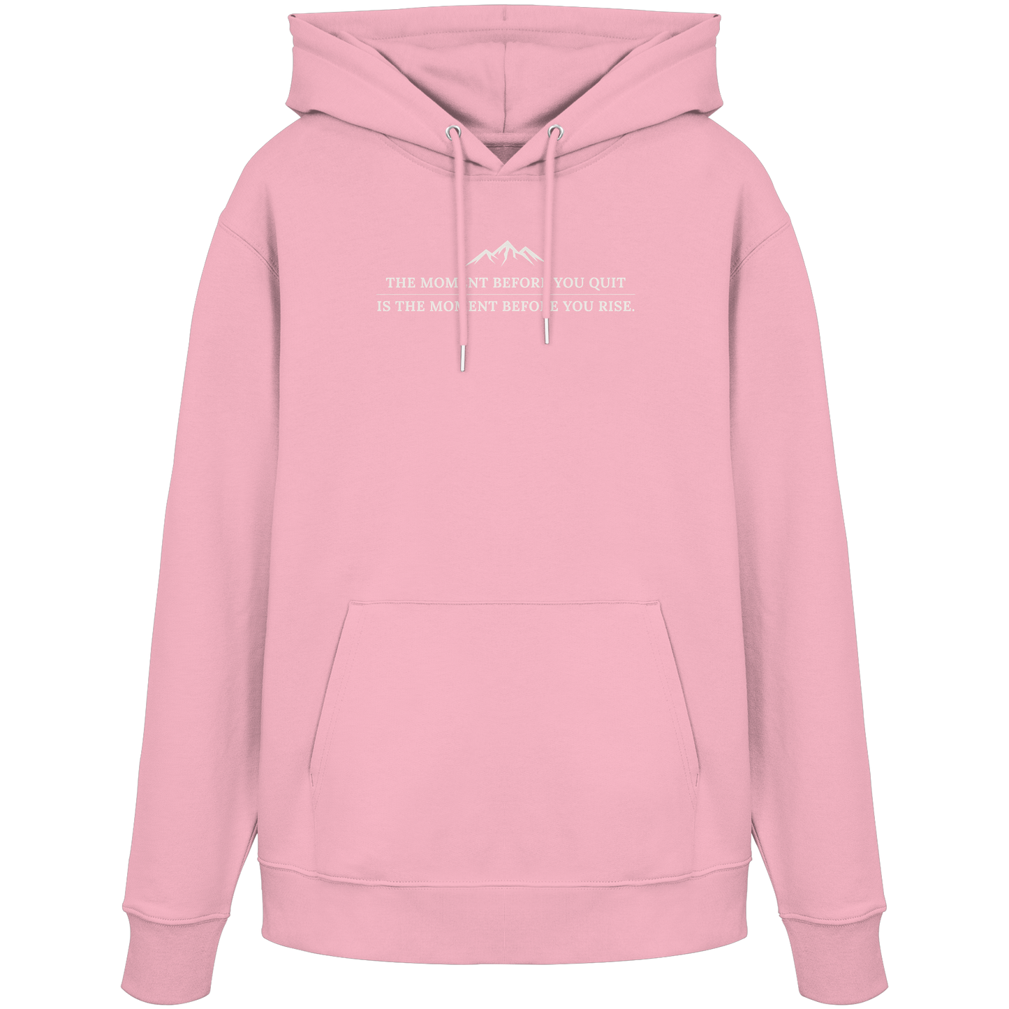 The Moment - Signature Hoodie - Organic Hoodie