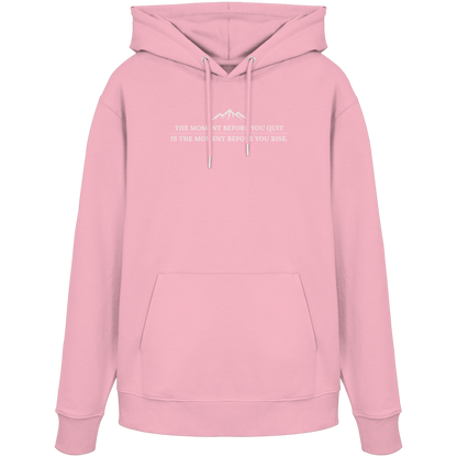 The Moment - Signature Hoodie - Organic Hoodie