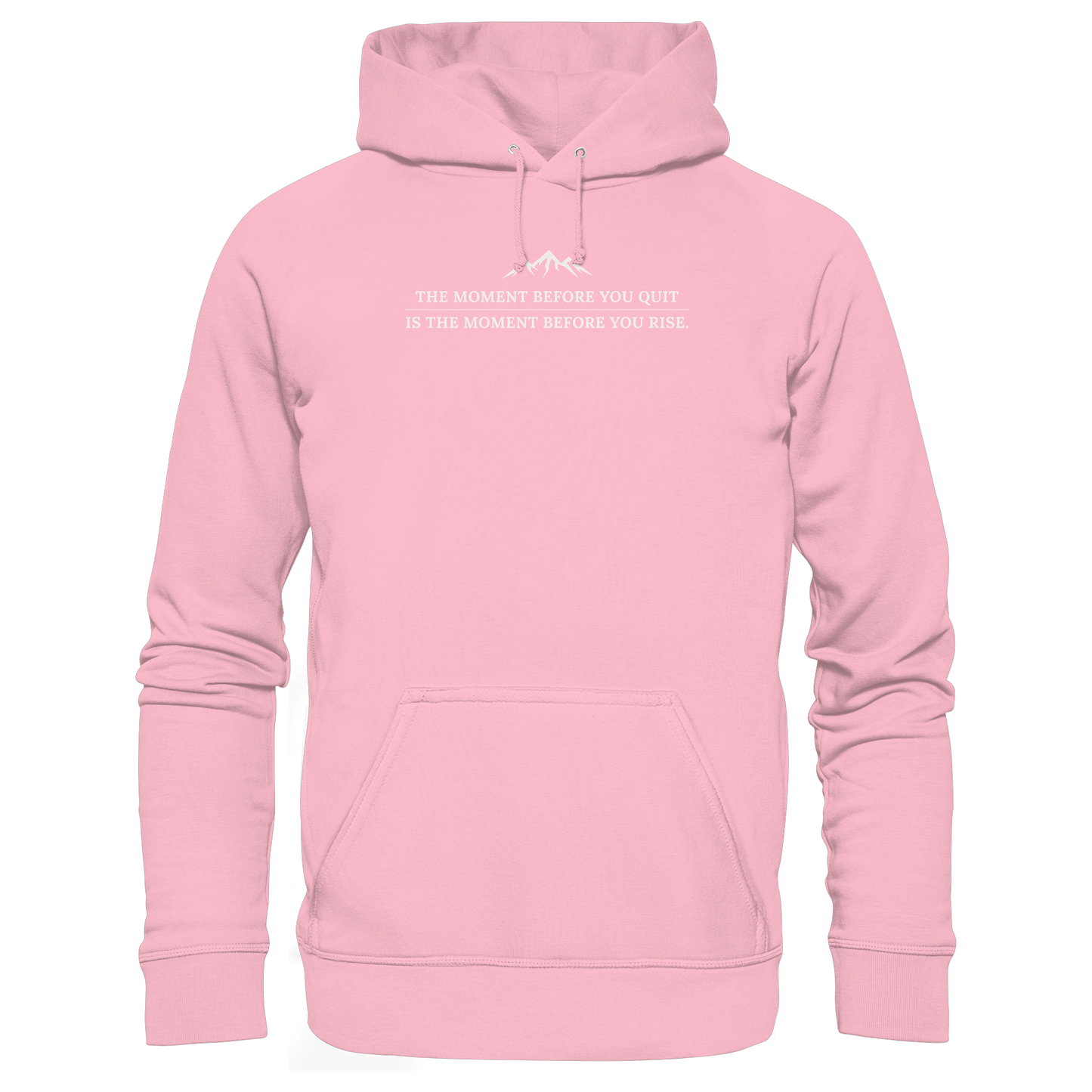 The Moment - Signature Hoodie - Organic Hoodie