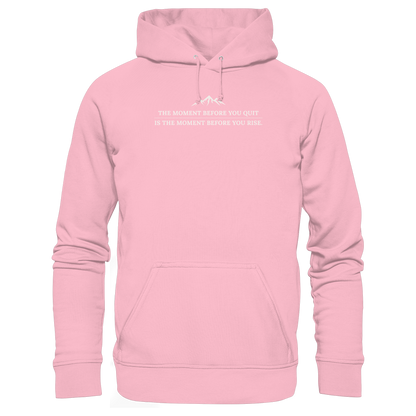 The Moment - Signature Hoodie - Organic Hoodie