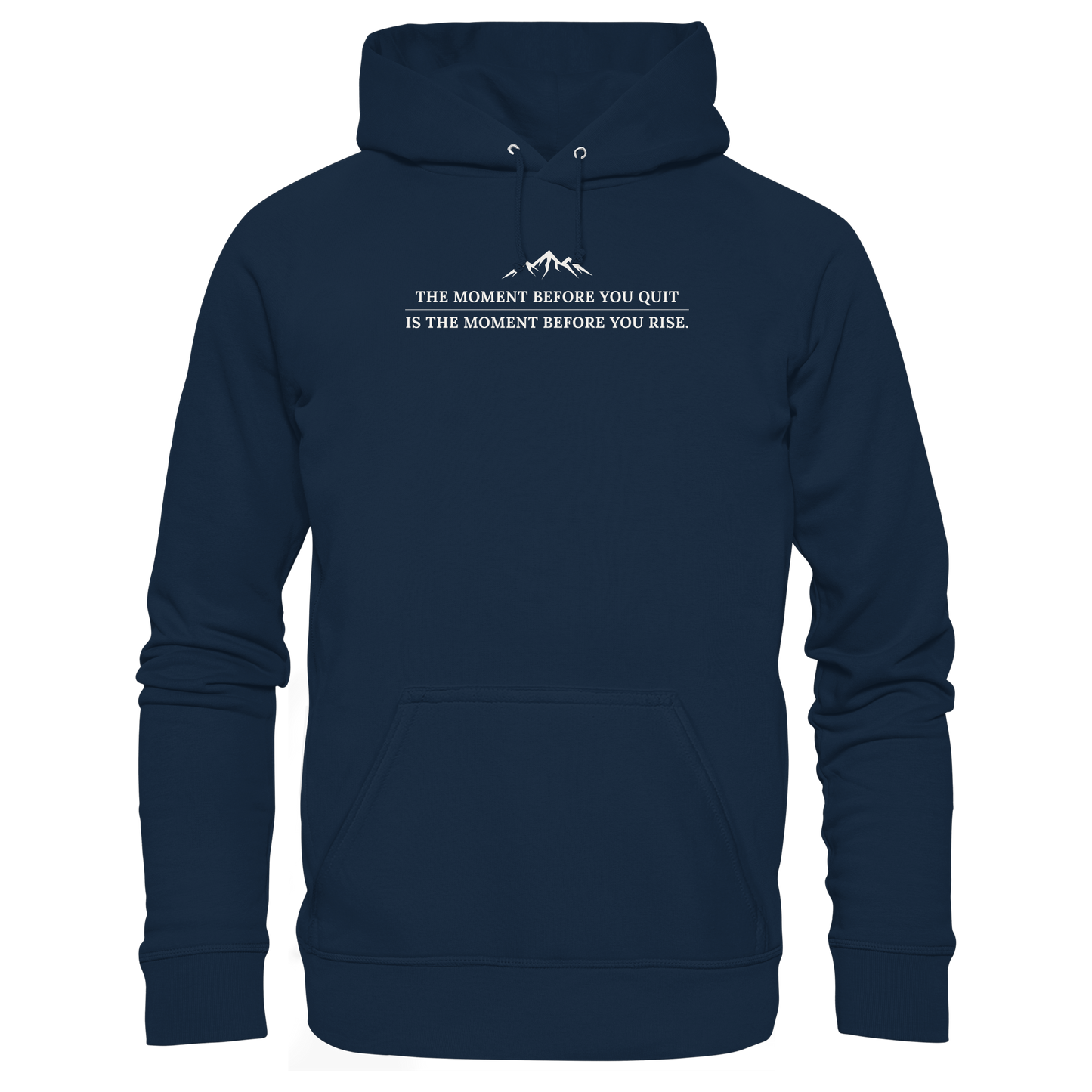 The Moment - Signature Hoodie - Organic Hoodie