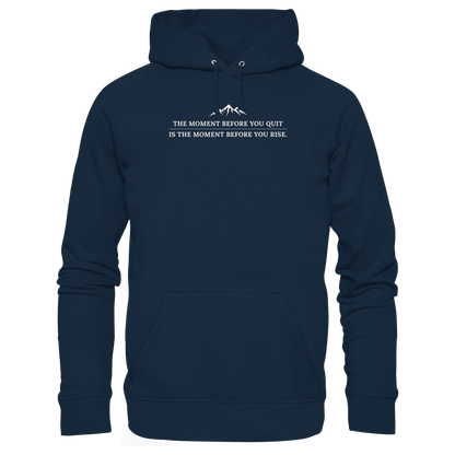 The Moment - Signature Hoodie - Organic Hoodie