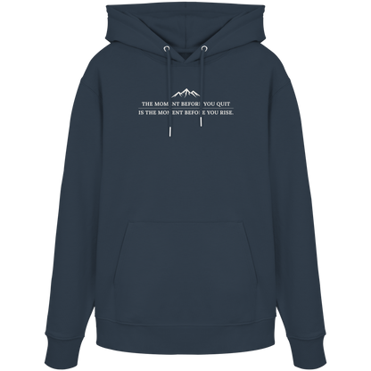 The Moment - Signature Hoodie - Organic Hoodie