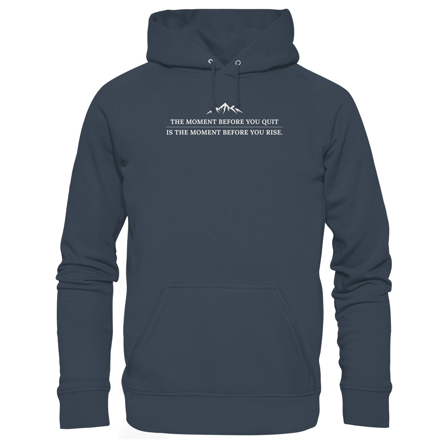 The Moment - Signature Hoodie - Organic Hoodie