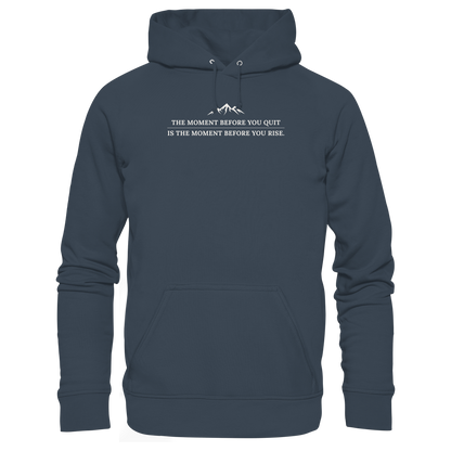 The Moment - Signature Hoodie - Organic Hoodie