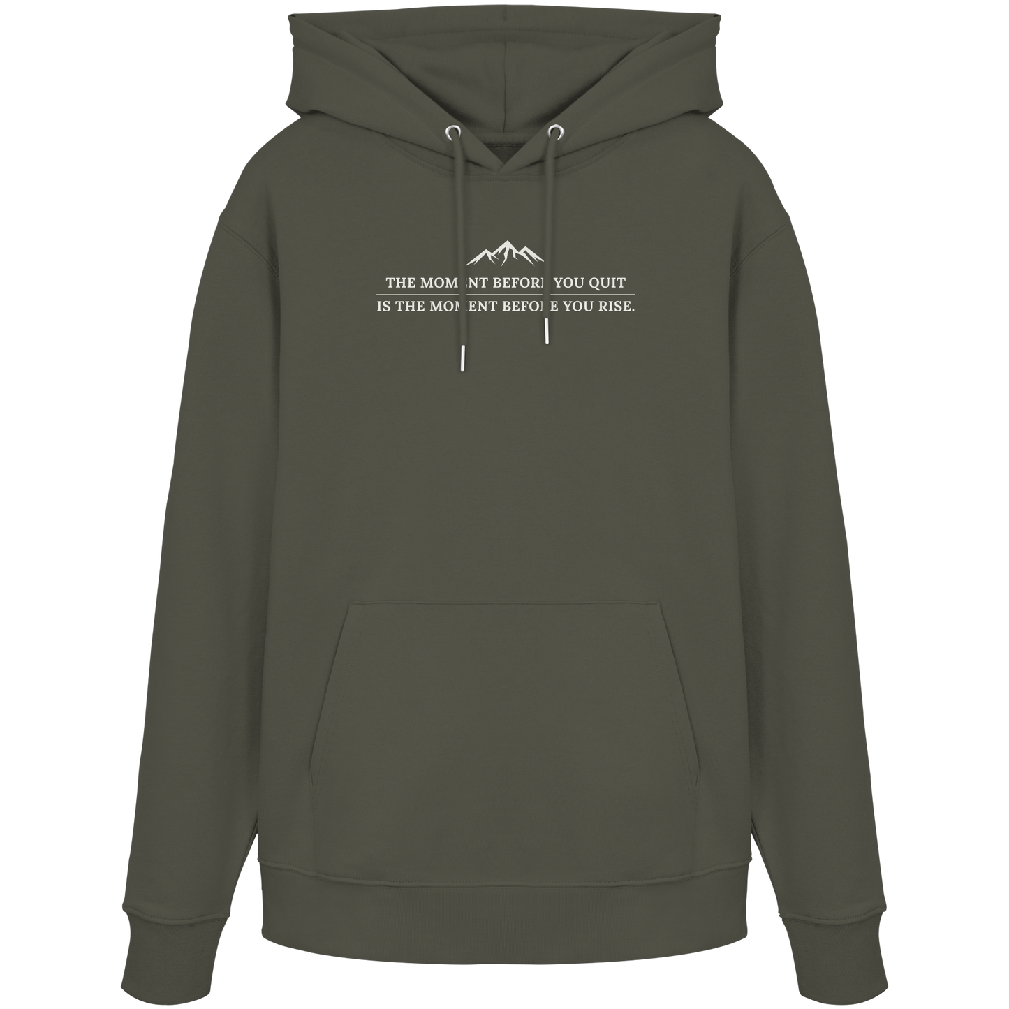 The Moment - Signature Hoodie - Organic Hoodie