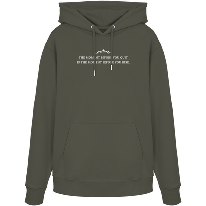 The Moment - Signature Hoodie - Organic Hoodie