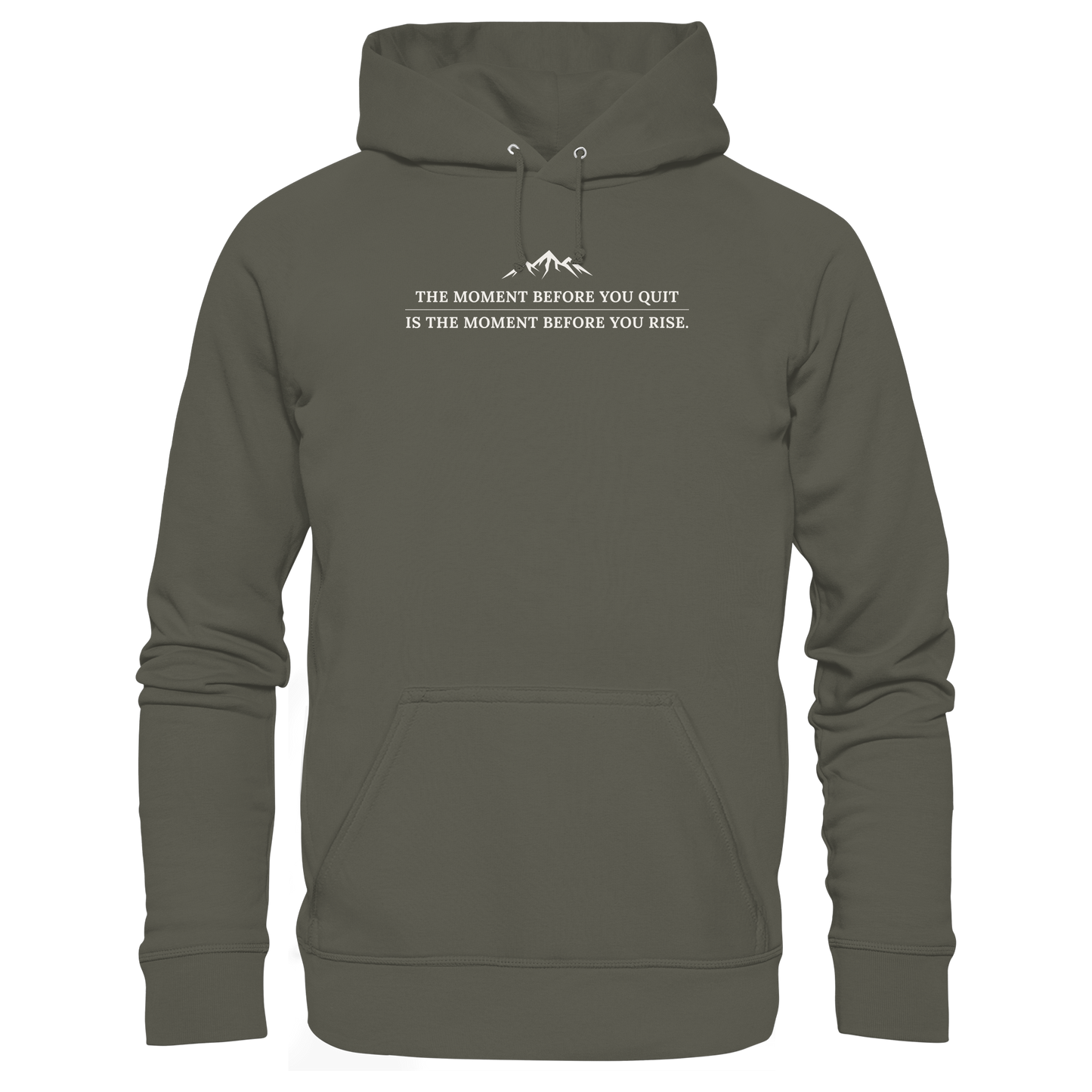 The Moment - Signature Hoodie - Organic Hoodie