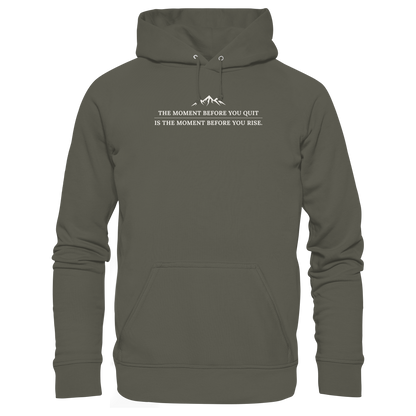 The Moment - Signature Hoodie - Organic Hoodie